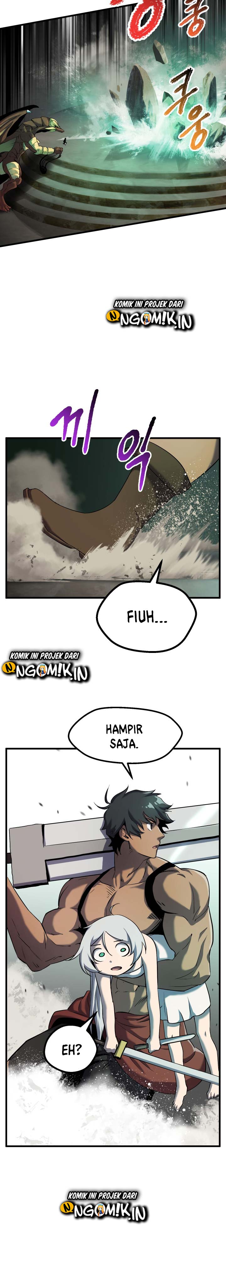 Otherworldly Sword King’s Survival Records chapter 44
